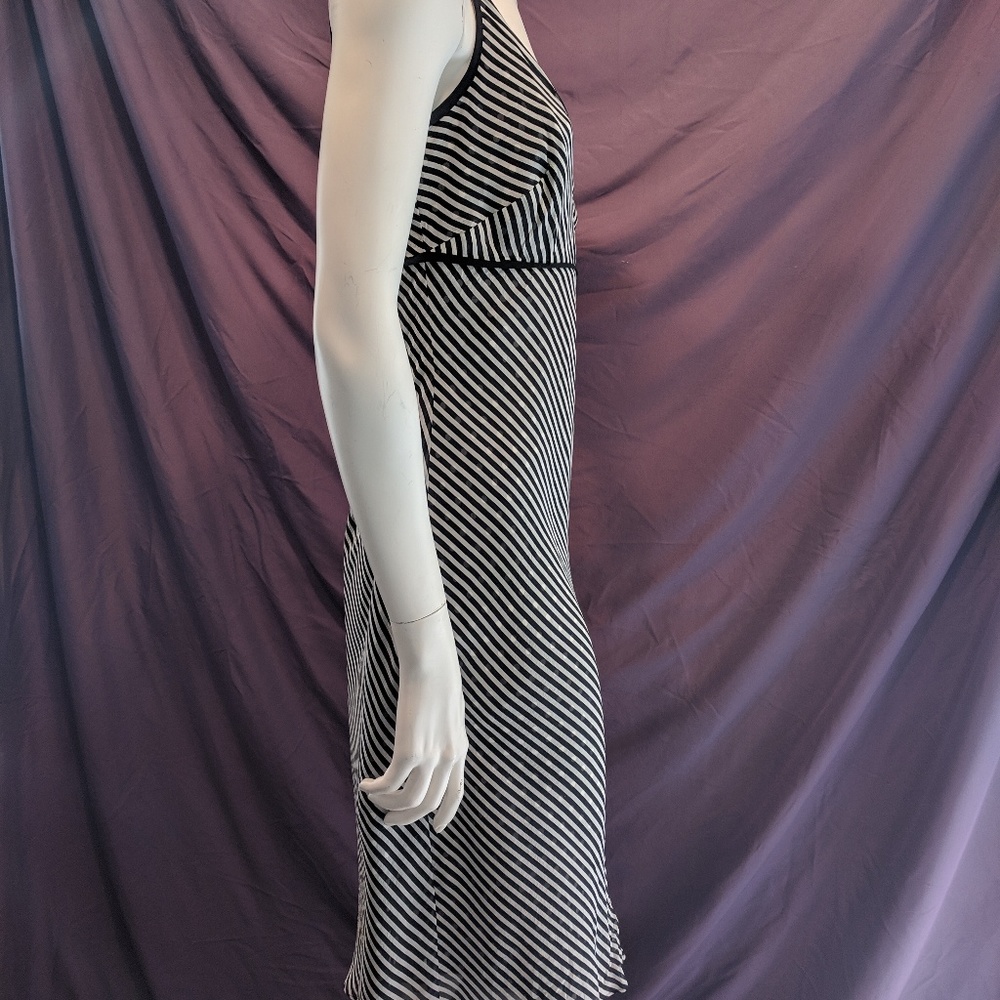Ann Taylor | silk | Organza striped | size 2 | 💃 - Picture 3 of 8
